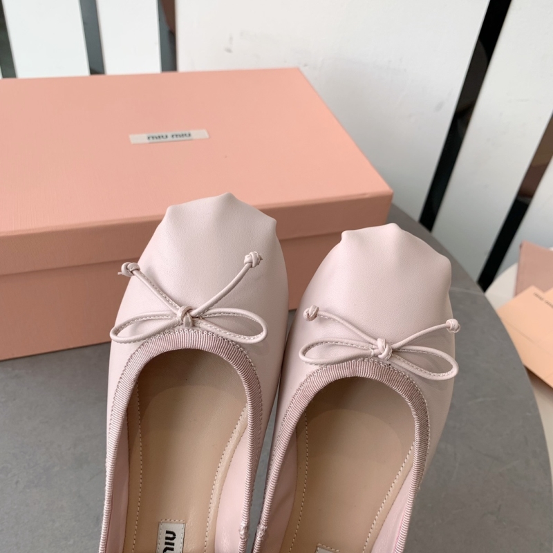 Miu Miu flat shoes